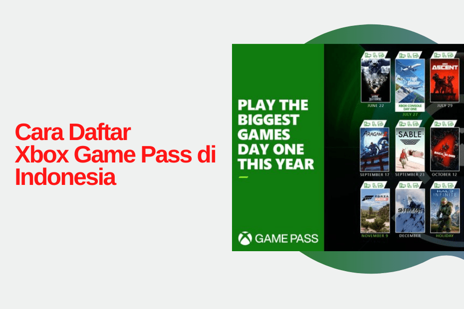 Cara Daftar Xbox Game Pass di Indonesia